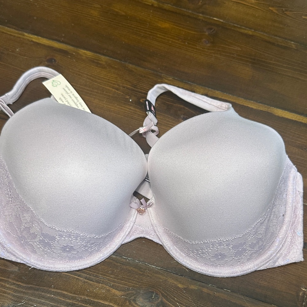 Victoria's Secret Light Pink Lace Push-Up Bra
